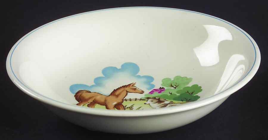 Pets Farm Child's Bowl by Spode-1