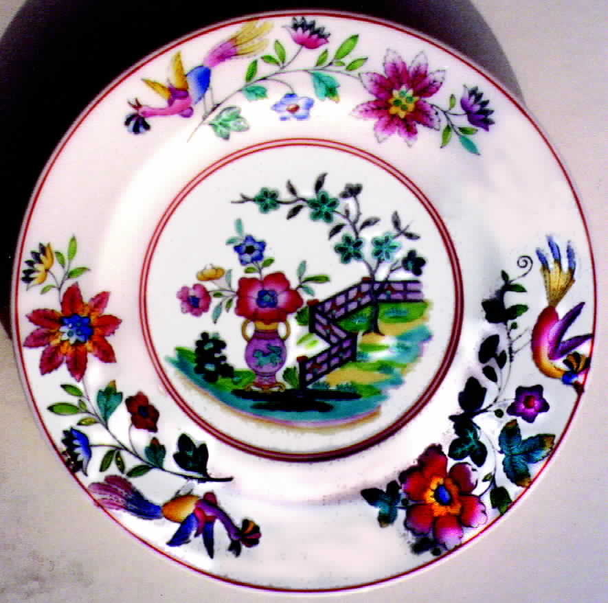 Peiping Dinner Plate by Spode-1