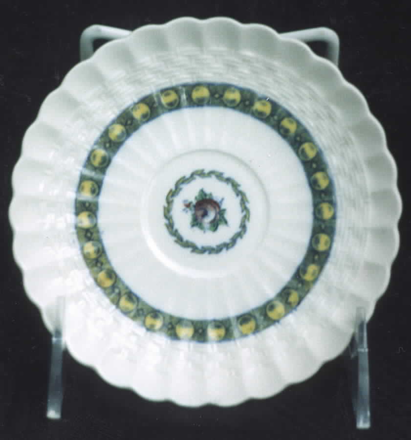 Pearl & Laurel Saucer by Spode-1