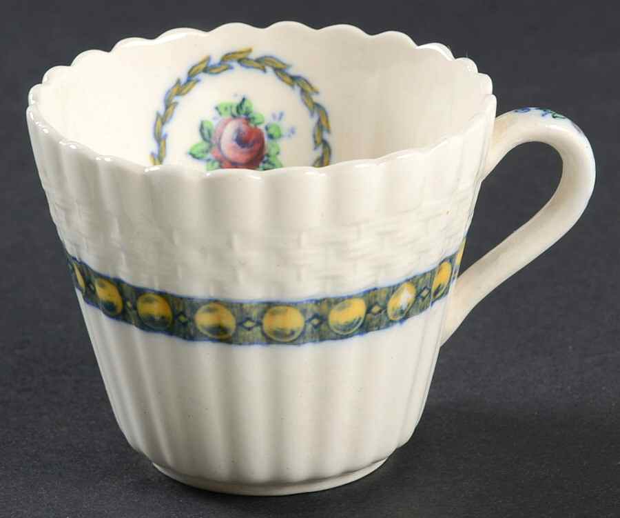 Pearl & Laurel Demitasse Cup by Spode-1