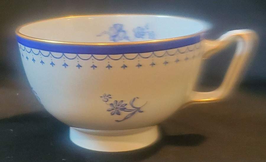 Pembrook Canton Shape Footed Cup by Spode-1