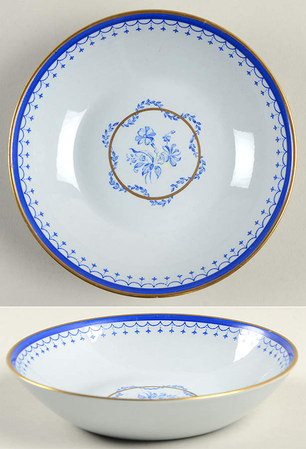 Pembrook Saucer for Canton Shape Footed Cup by Spode-1
