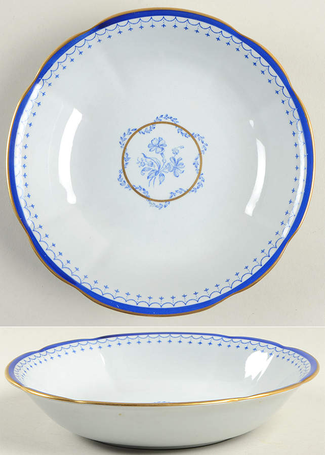 Pembrook Coupe Cereal Bowl by Spode-1