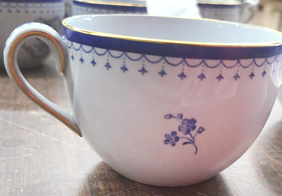 Pembrook Flat Cup by Spode-1