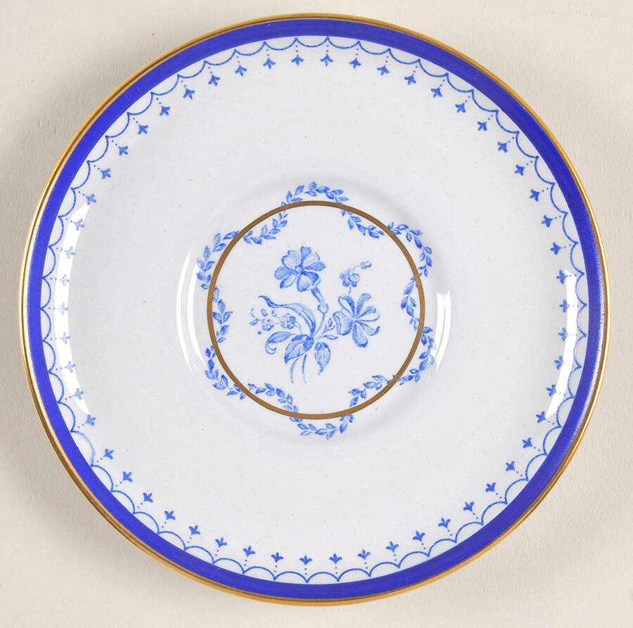 Pembrook Saucer for Demitasse Cup by Spode-1