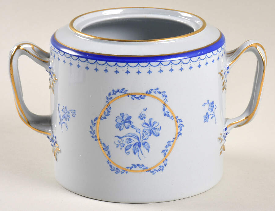 Pembrook Sugar Bowl No Lid by Spode-1
