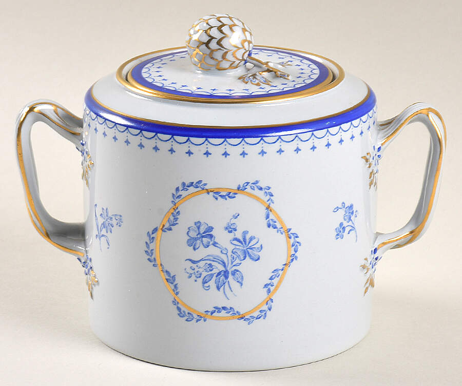 Pembrook Sugar Bowl & Lid by Spode-1