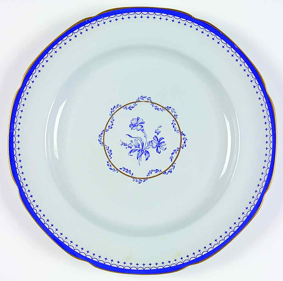 Pembrook Dinner Plate by Spode-1