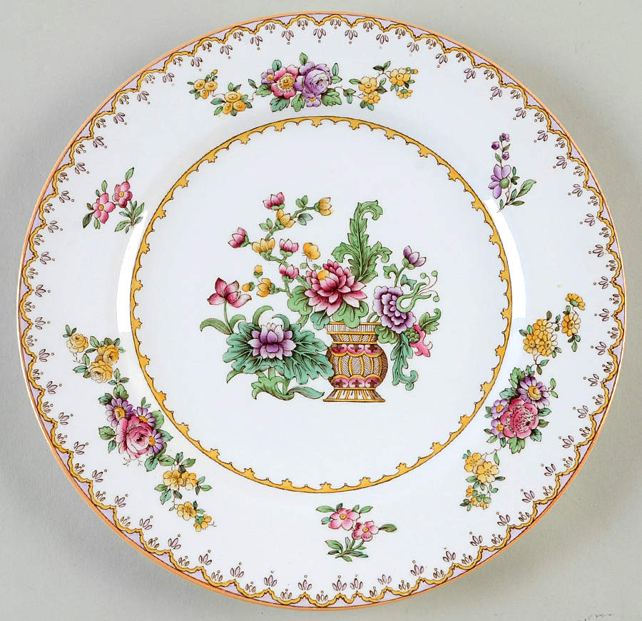 Peplow Dinner Plate by Spode-1