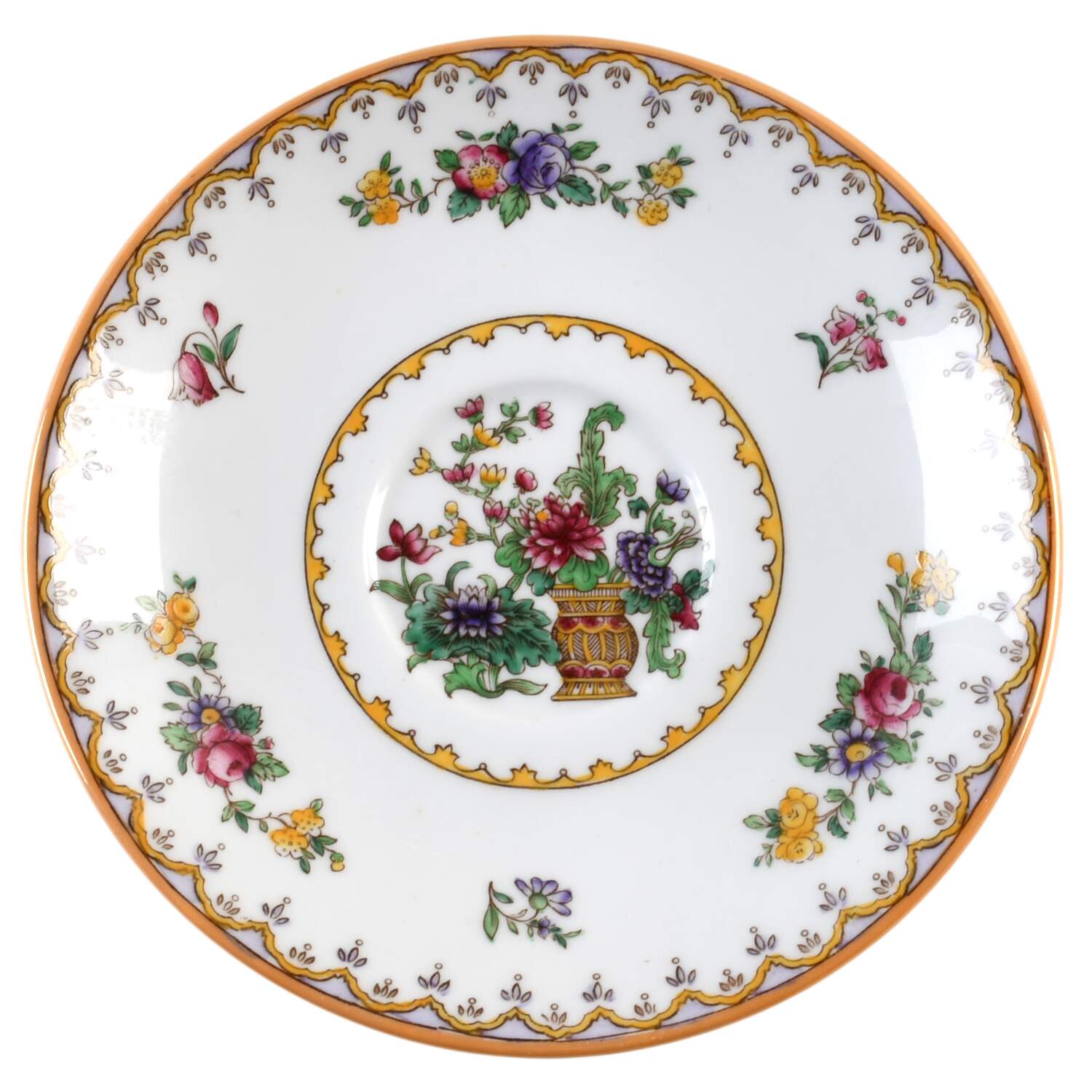 Peplow Saucer for Demitasse Cup by Spode-1