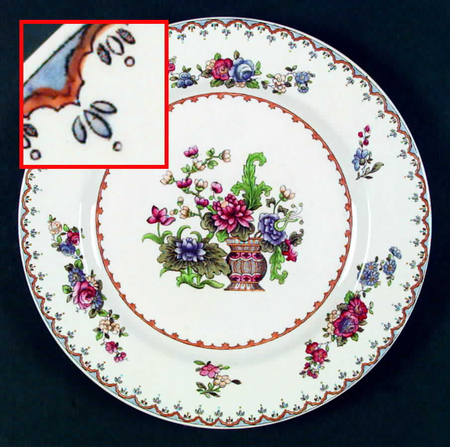 Peplow (No Trim, Earthenware) Dinner Plate by Spode-1