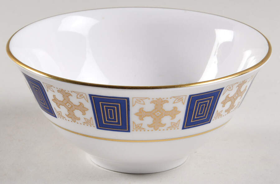 Persia Blue Mini Open Sugar Bowl by Spode-1