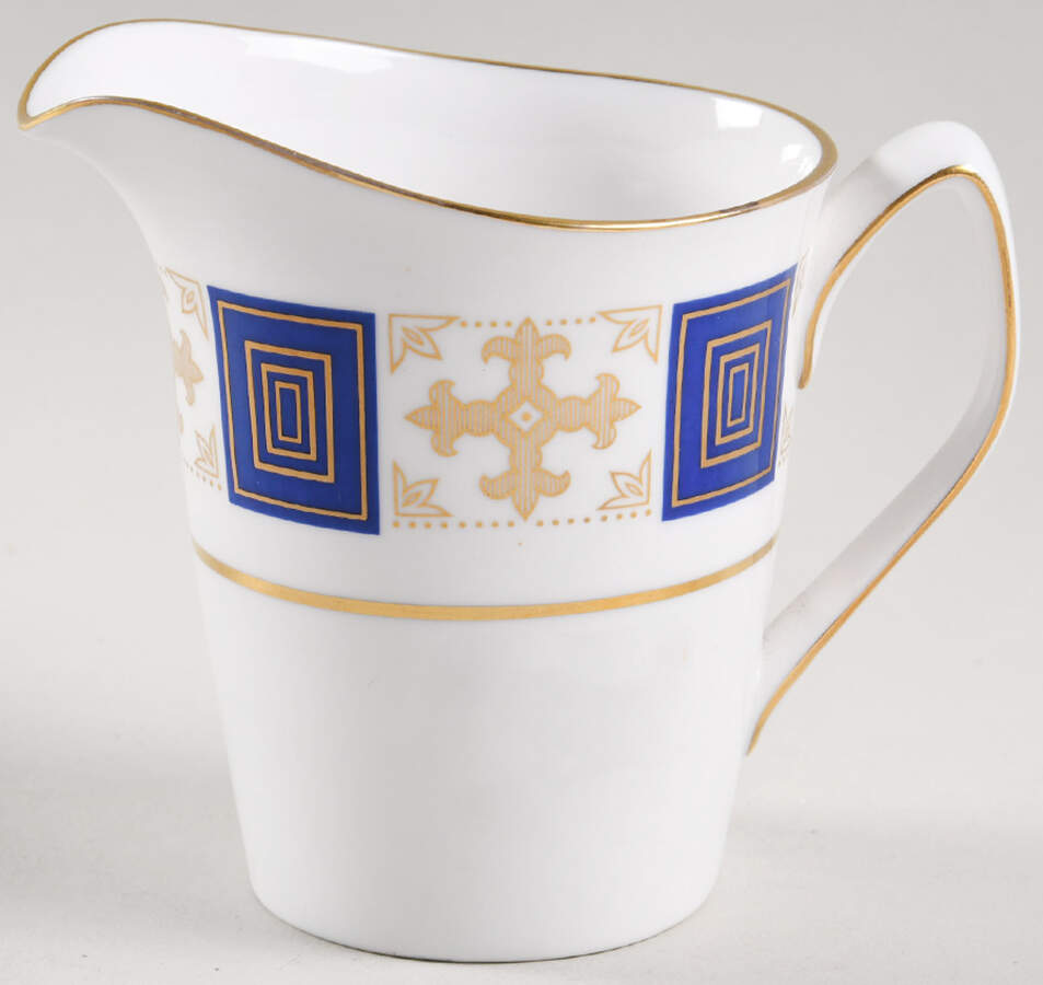 Persia Blue Mini Creamer by Spode-1
