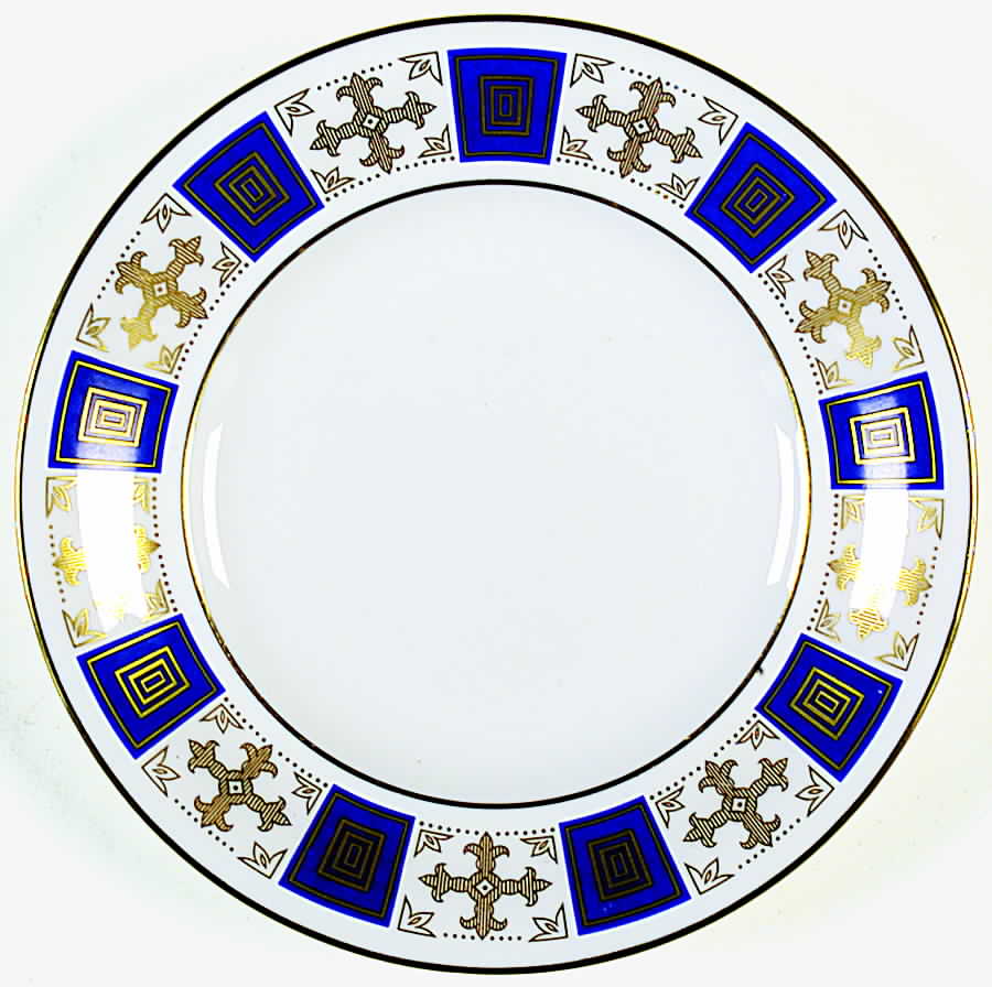 Persia Blue Bread & Butter Plate by Spode-1