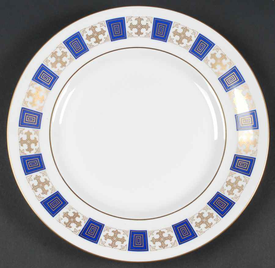 Persia Blue Dinner Plate by Spode-1