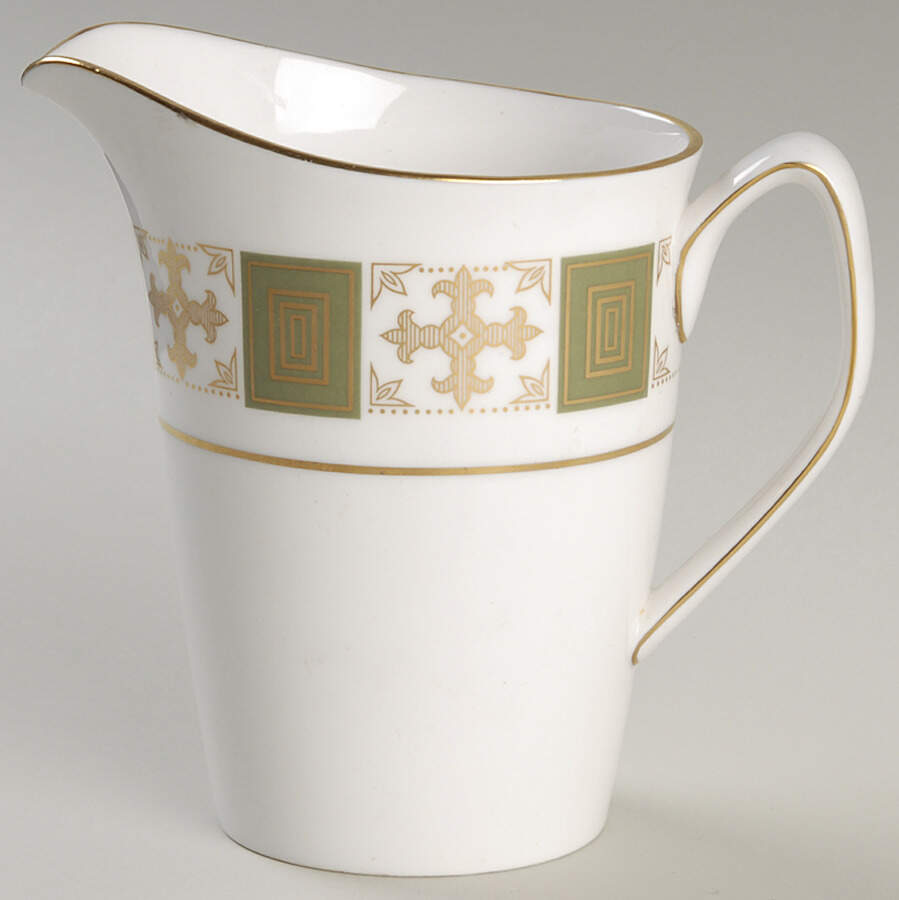 Persia Green Creamer by Spode-1