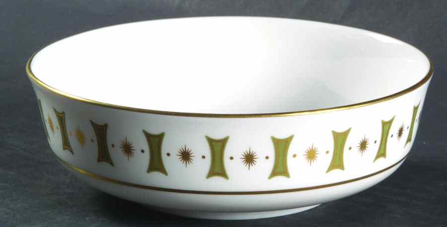 Persia Green Fruit/Dessert (Sauce) Bowl by Spode-1