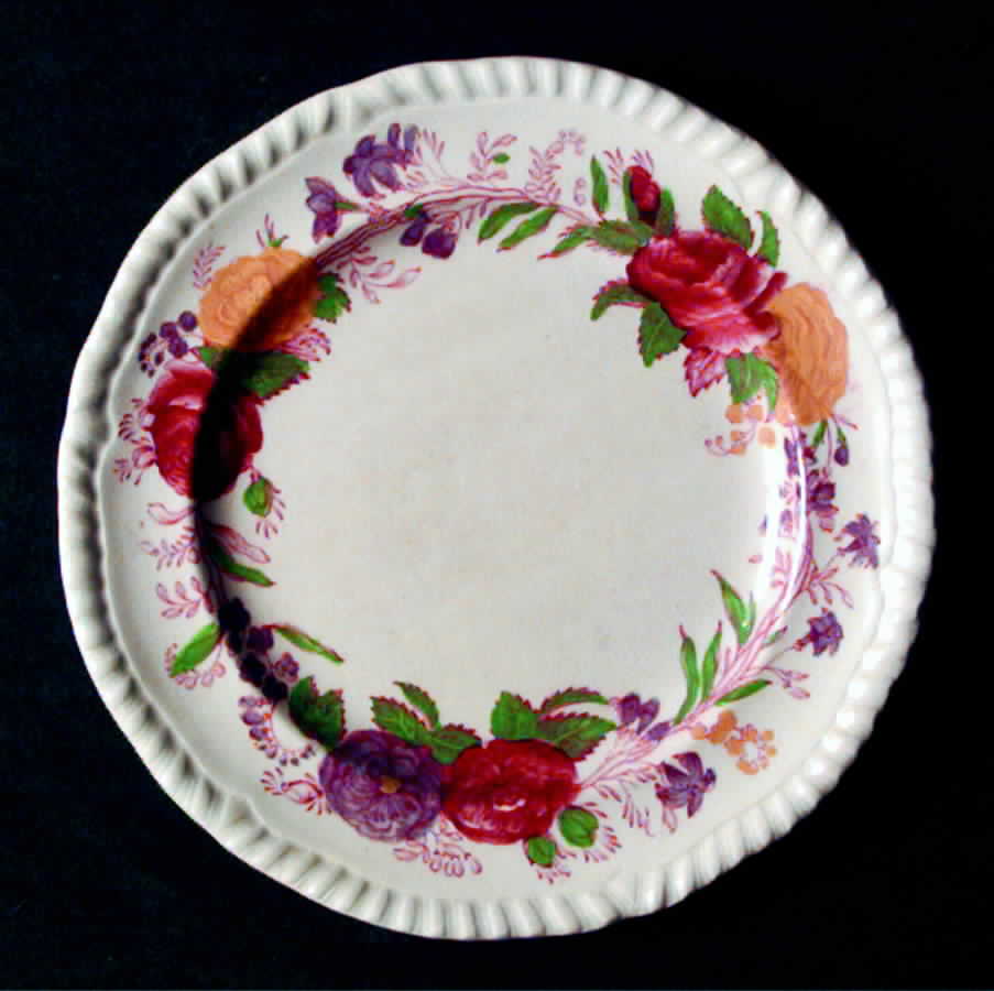 Piccadilly Multicolor Bread & Butter Plate by Spode-1