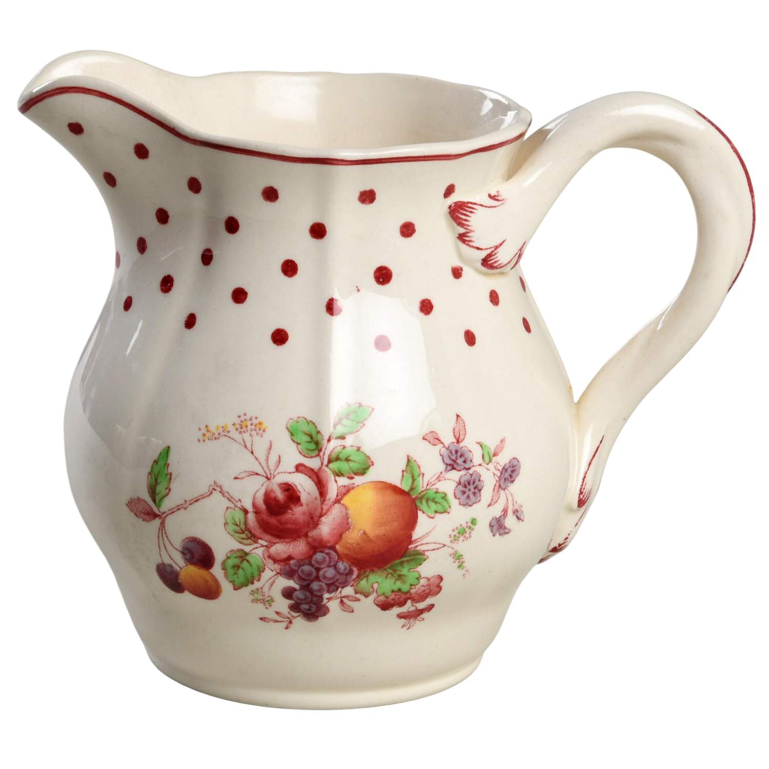 Polka Dot Red 16 Oz Pitcher by Spode-1
