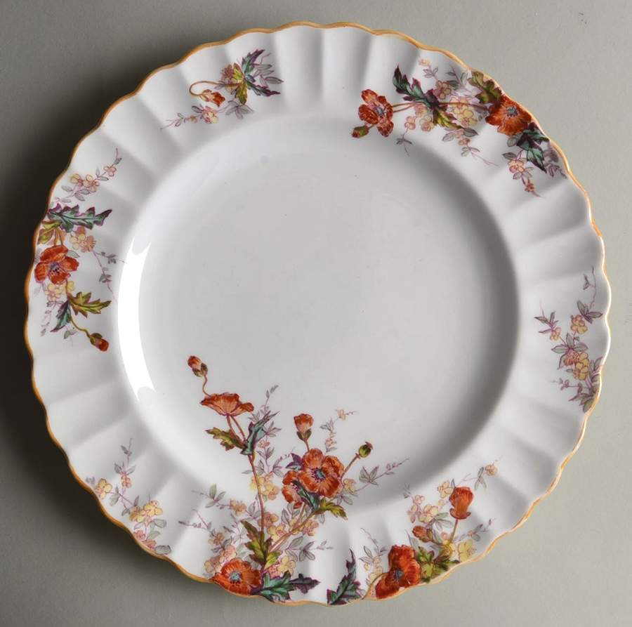 Poppy Dinner Plate by Spode-1