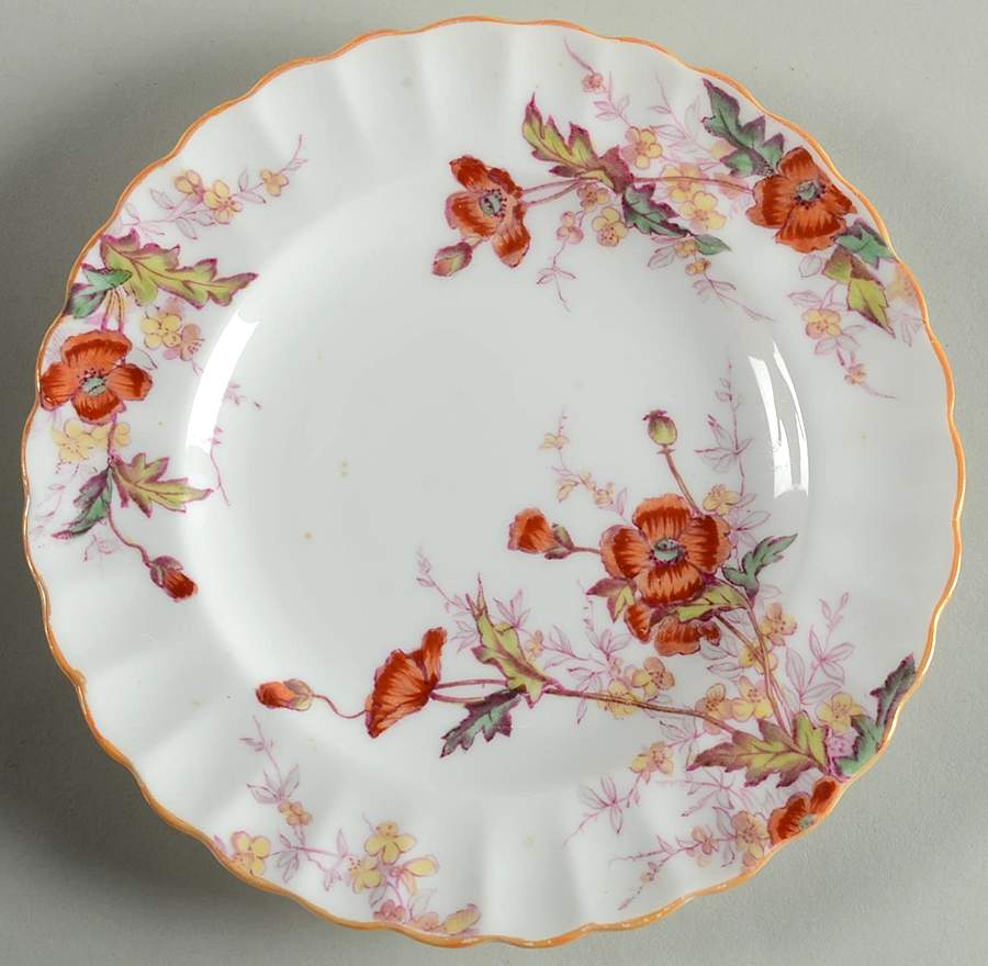 Poppy Bread & Butter Plate by Spode-1