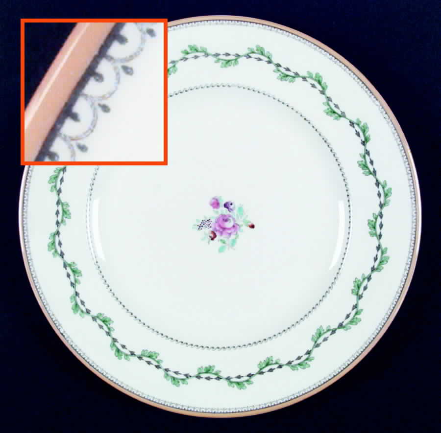 Portabello Green Dinner Plate by Spode-1