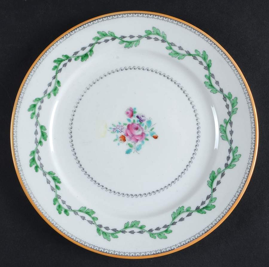 Portabello Green Salad Plate by Spode-1