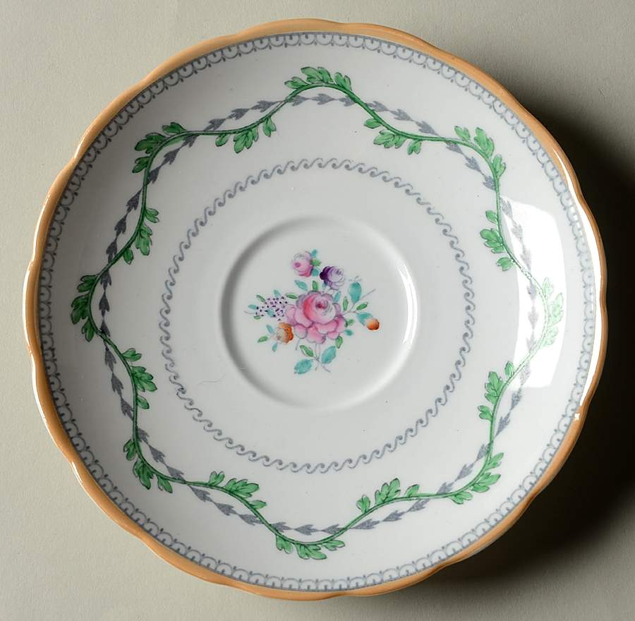 Portabello Green Saucer by Spode-1