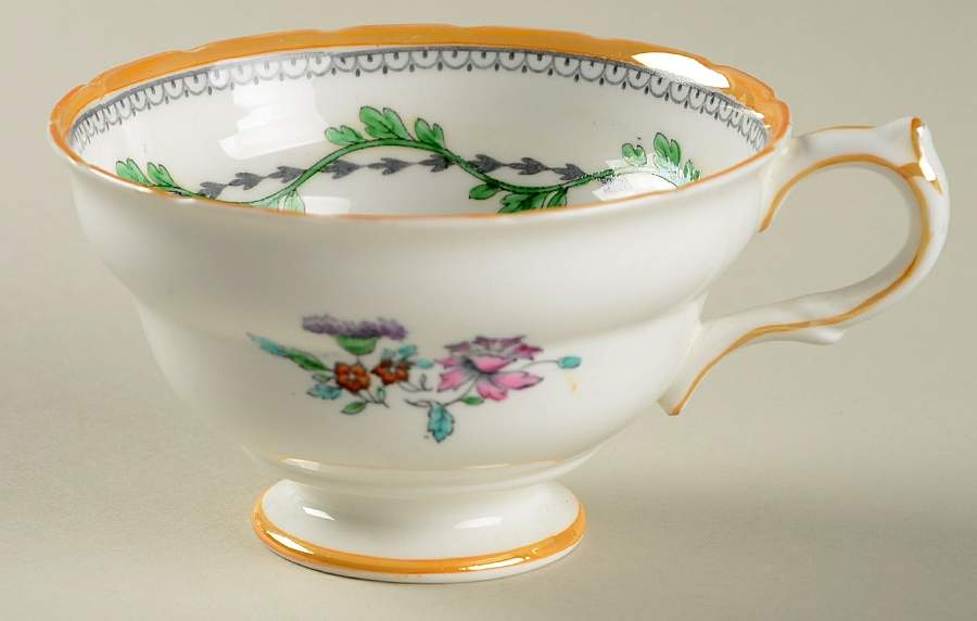 Portabello Green Footed Cup by Spode-1