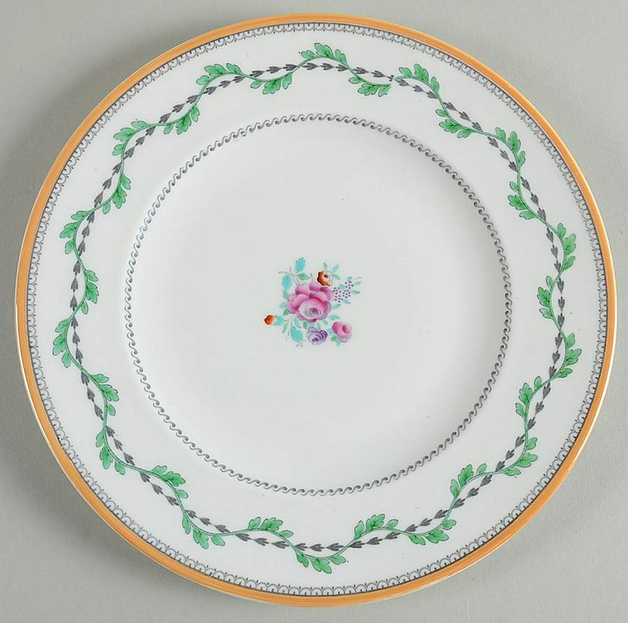 Portabello Green Luncheon Plate by Spode-1
