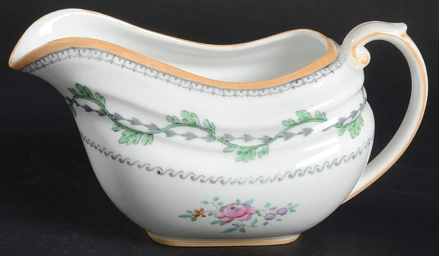 Portabello Green Creamer by Spode-1