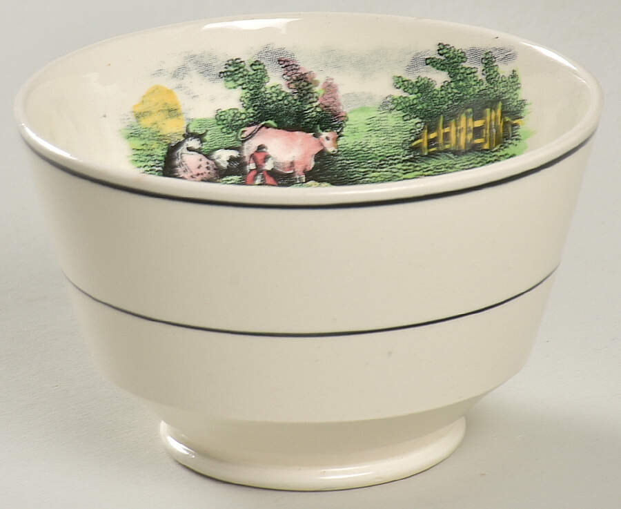Priscilla Alden Open Rice/Sugar Bowl by Spode-1