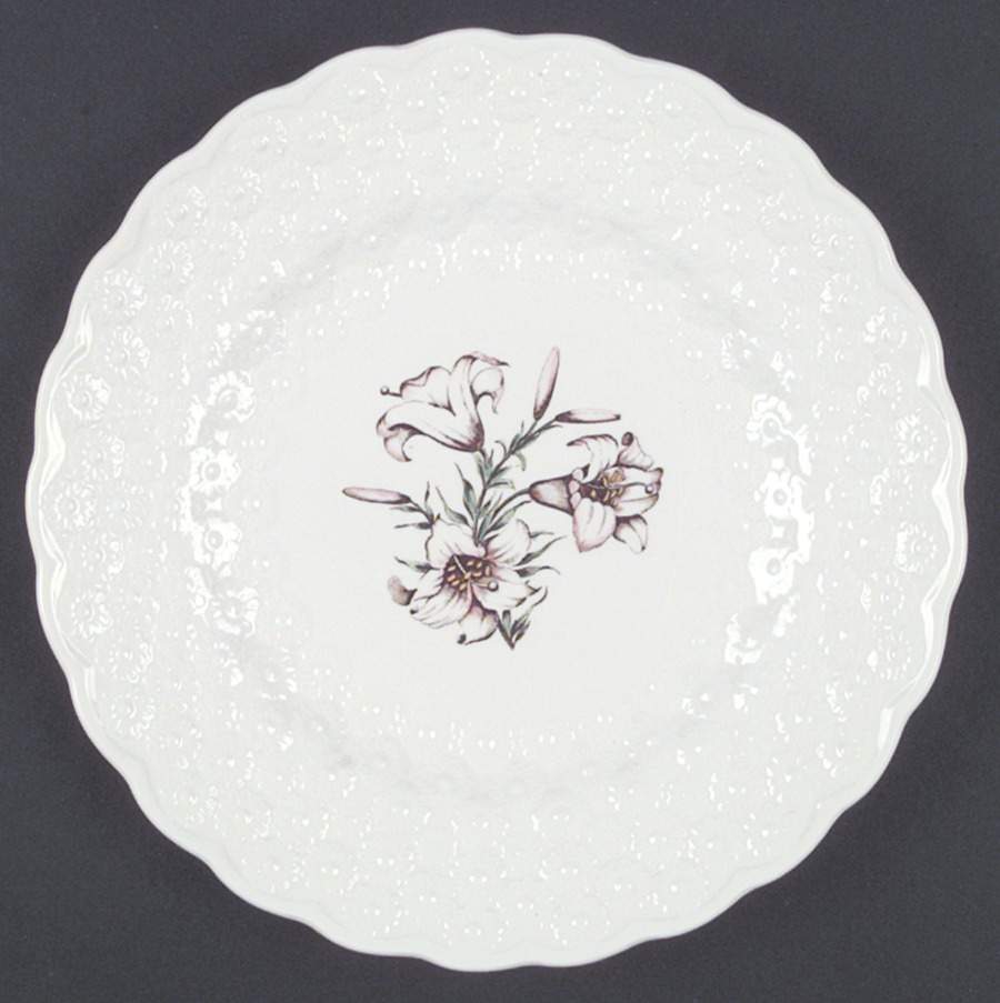 Provincial Flowers Luncheon Plate by Spode-1