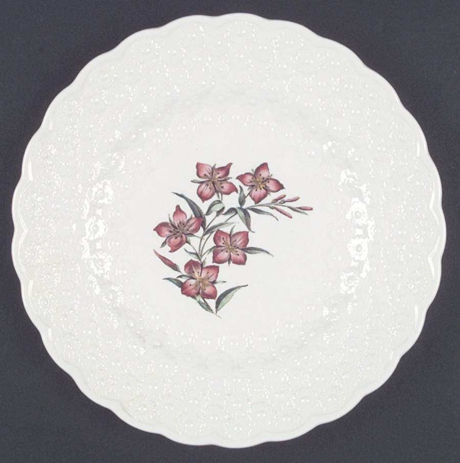 Provincial Flowers Luncheon Plate by Spode-1