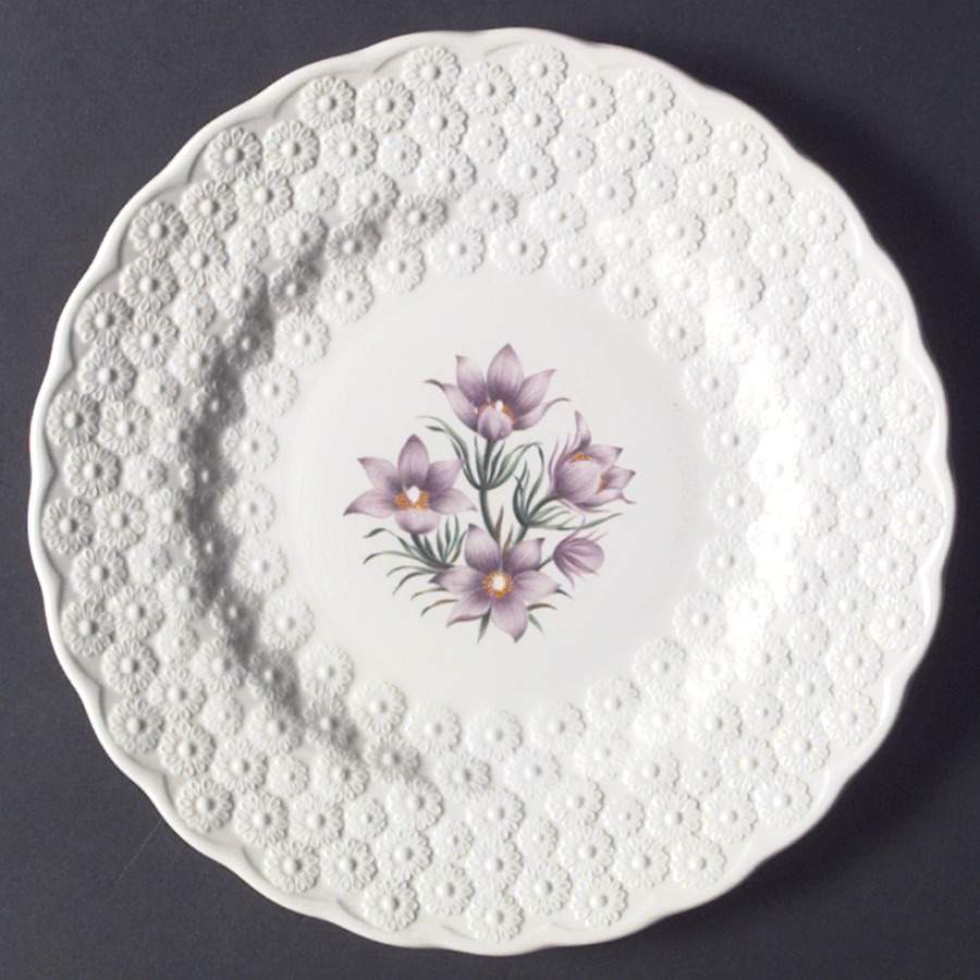 Provincial Flowers Luncheon Plate by Spode-1