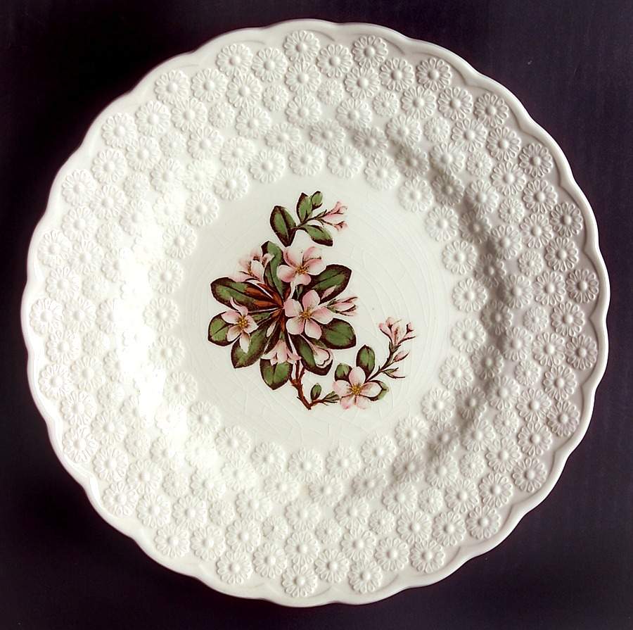 Provincial Flowers Luncheon Plate by Spode-1