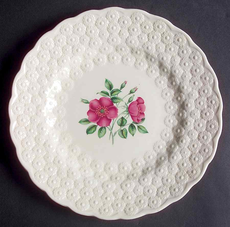 Provincial Flowers Luncheon Plate by Spode-1