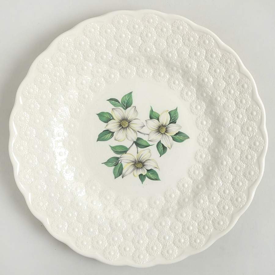 Provincial Flowers Luncheon Plate by Spode-1