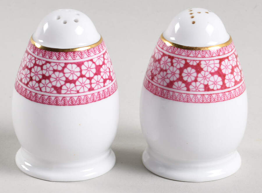 Primrose Rose Salt & Pepper Set by Spode-1
