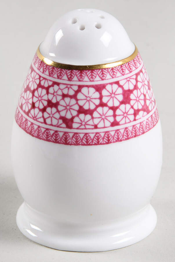Primrose Rose Salt Shaker by Spode-1