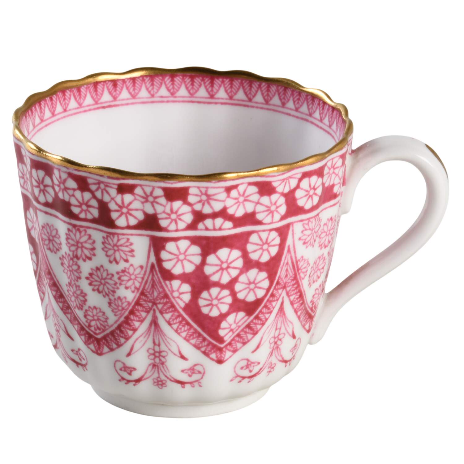 Primrose Rose Footed Cup by Spode-1