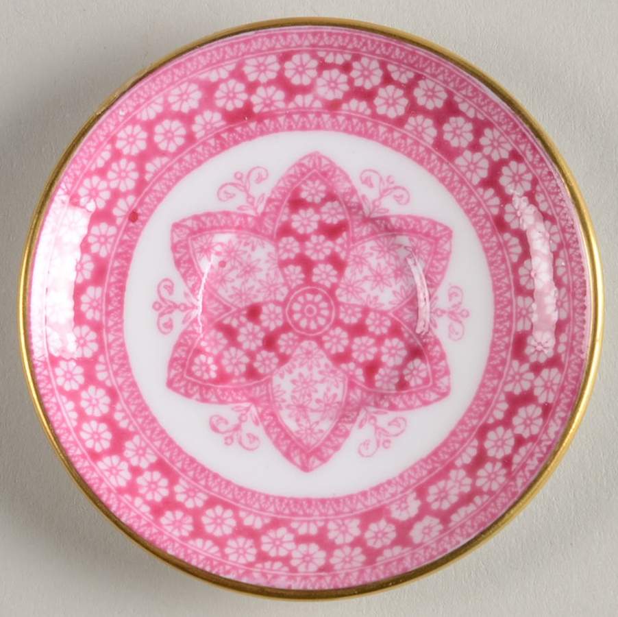 Primrose Rose Miniature Saucer by Spode-1