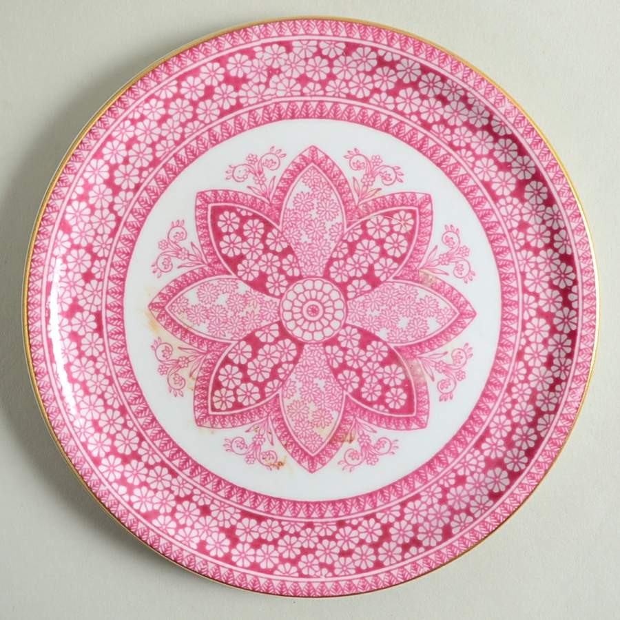 Primrose Rose Tea Tile by Spode-1