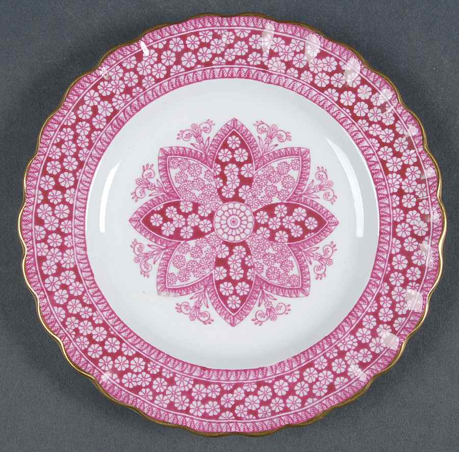 Primrose Rose Bread & Butter Plate by Spode-1