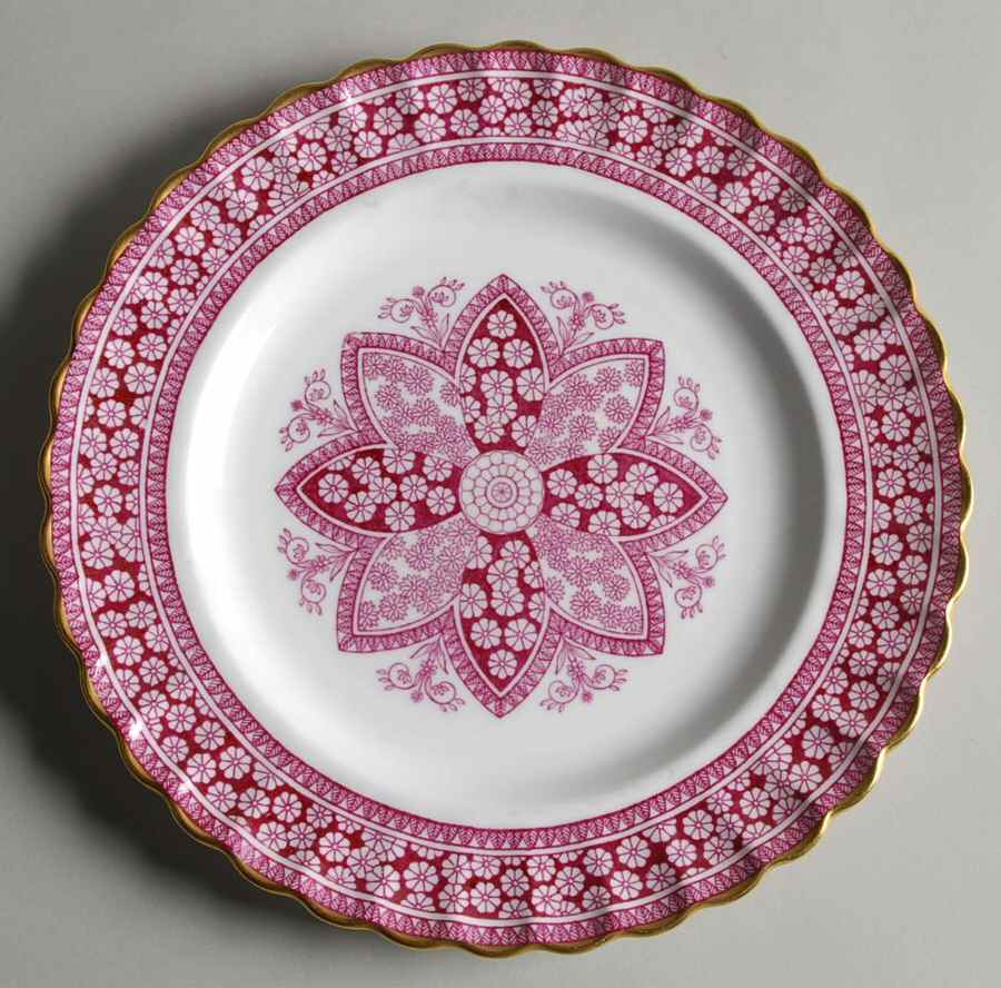 Primrose Rose Salad Plate by Spode-1