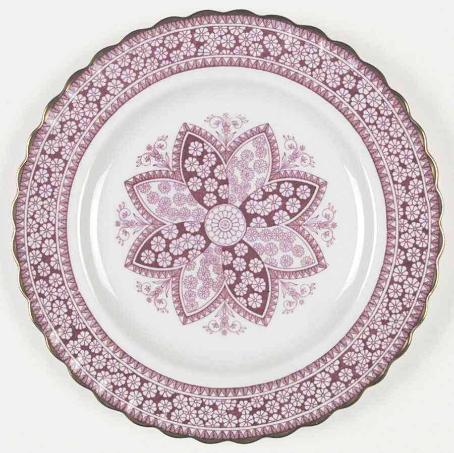 Primrose Rose Dinner Plate by Spode-1