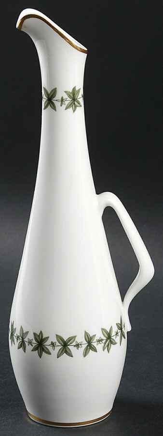 Provence (YC843, Green Leaves) Tall Pitcher/Vase by Spode-1