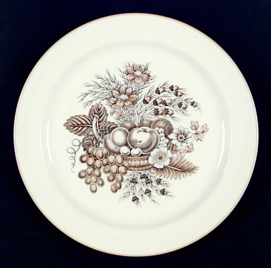 Provincial Dinner Plate by Spode-1