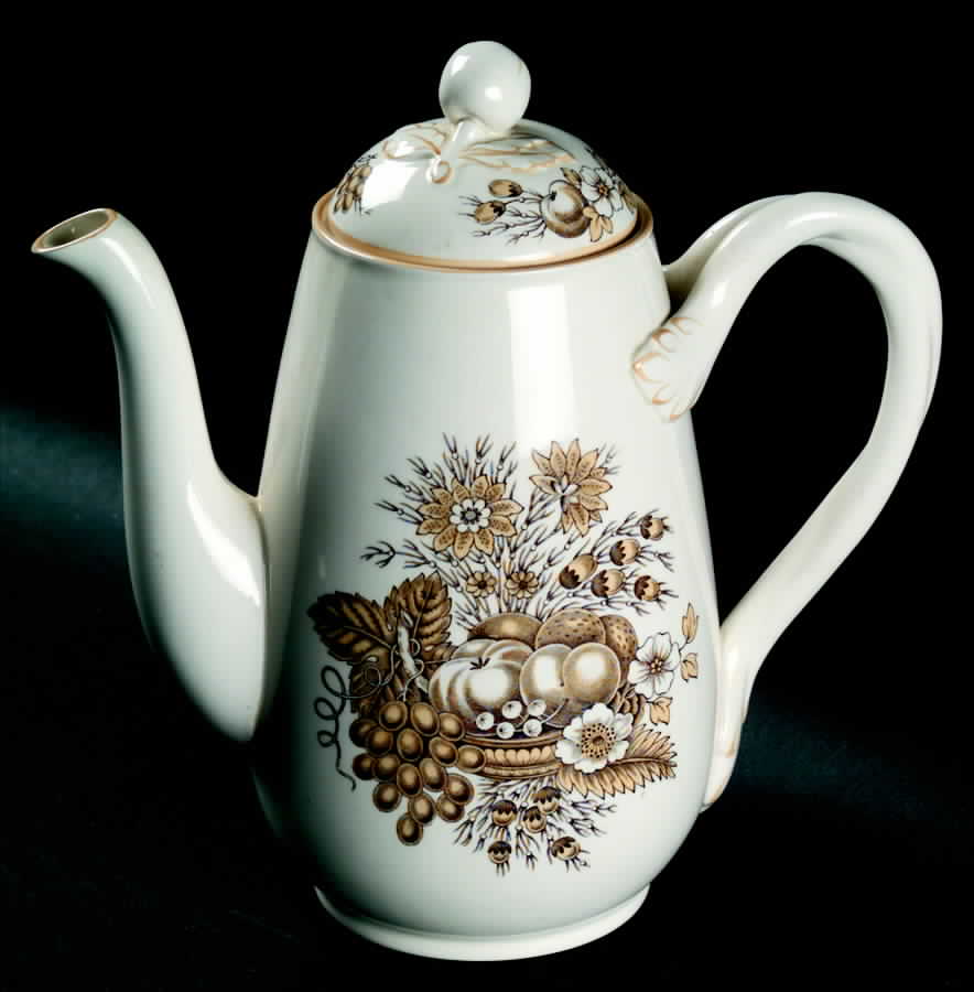 Provincial Coffee Pot & Lid by Spode-1