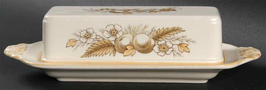 Provincial 1/4 Lb Covered Butter by Spode-1